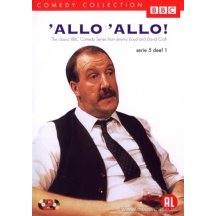 Allo allo - Seizoen 5 deel 1 DVD