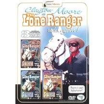 Lone ranger box DVD