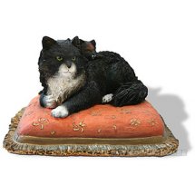 Henriette Ronner-knip Work, Rest And Games 1896 Statue