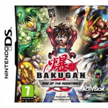 Bakugan - Rise of resistance Nintendo DS Game