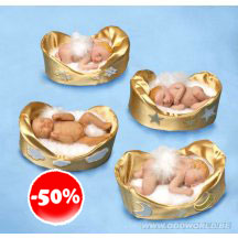Pat Moulton A Sky of Dreams Baby Poupée Set Of 4