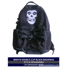 Misfits Zwarte Rugzak