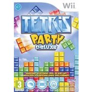 Tetris party deluxe Nintento Wii Game