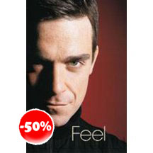 Robbie Williams Feel Boek