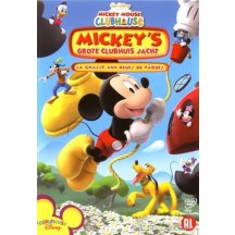 Mickey Mouse clubhouse - Mickey's grote clubhuis jacht DVD