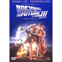 Back to the future 3 DVD