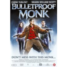 Bulletproof monk DVD