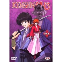 Kenshin 8 DVD
