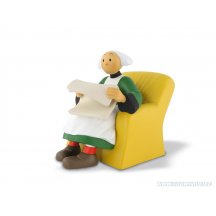 Becassine In Her Armchair  Statue