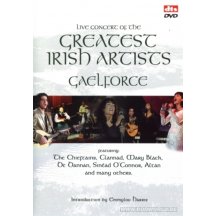 Greatest Irish Artists DVD