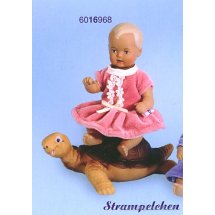 Schildkröt Strampelchen Poupée Replica