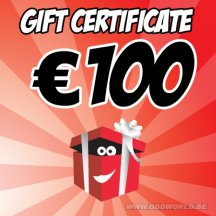 Gift Certificate 100 Euro
