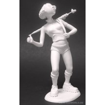 Libre Comme L'air La Globe Trotter Statue