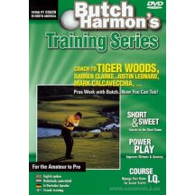 Butch Harmon's training series DVD