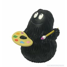 Barbapapa Barbouille Painter Statue