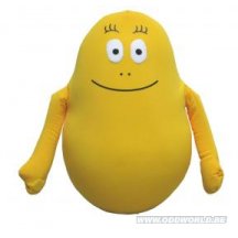 Barbapapa  Pillow Plush Yellow