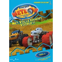 Meteor en de machtige monster trucks 2 DVD