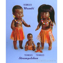 Schildkröt Mambi And Wumbi Poupée Set