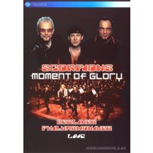 Scorpions - Moment Of Glory DVD