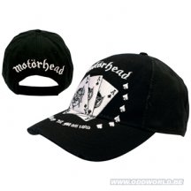 Motorhead Adjustable Cap