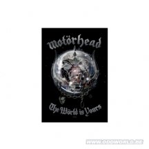 Motorhead Poster Textile