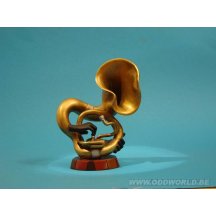 All That Jazz Tuba Instrument Beeldje