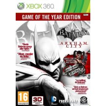 Batman arkham city (GOTY edition) XBOX360 Game