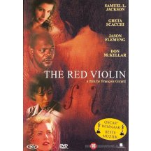 Red violin DVD