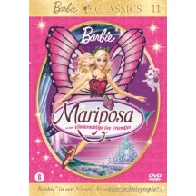 Barbie - Mariposa DVD
