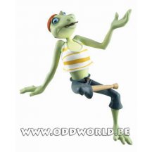 Robert The Frog Libre Comme Lair Resin Statue