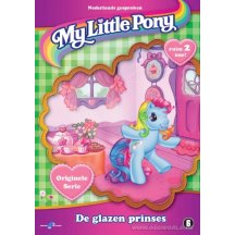 My little pony 3-de glazen prinses DVD