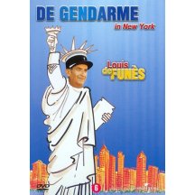 Gendarme in New York DVD