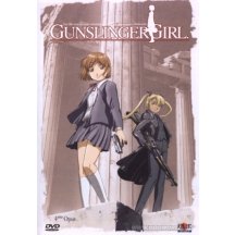 Gunslinger girl 4 DVD
