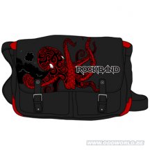Rockband Black Messengerbag 