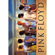 Pink Floyd Poster Textile