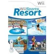 Wii sports resort + remote plus white Nintento Wii Game