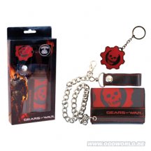 Gears Of War Dvd & Cd Wallet