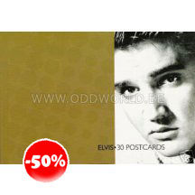 Elvis Postcard Book