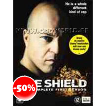 The Shield Complete First Season Dvd Box