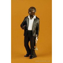 All That Jazz Trompet Laag Standaard Beeldje