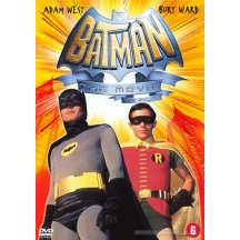Batman the movie (1966) DVD