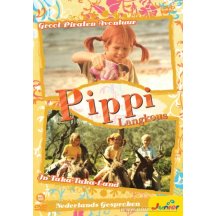 Pippi Langkous - Groot piraten avontuur/In taka tuka land DVD