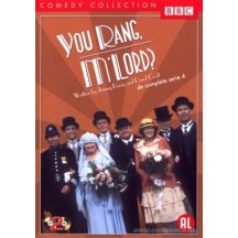 You rang m'lord - Seizoen 4 DVD