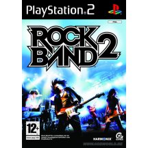 Rock band 2 PS2 Game