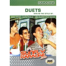Sunfly Karaoke - duets DVD