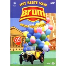 Brum-Brum viert feest DVD