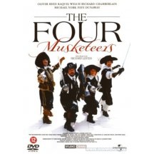 Four musketeers DVD