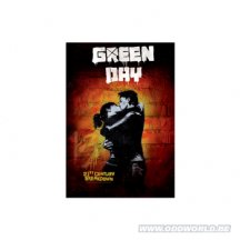 Green Day Poster Textile