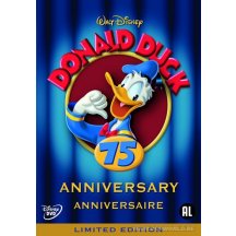 Donald Duck 75th anniversary DVD