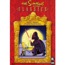Simpsons-Bart wars DVD